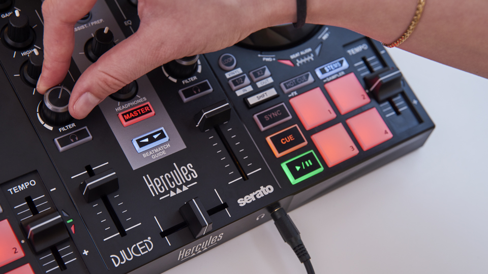 Mixersteuerung Hercules DJ Control Inpulse 200MK2 retail