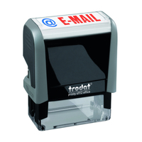 trodat Officestempel Printy 4.0 grau "E-MAIL" 4912