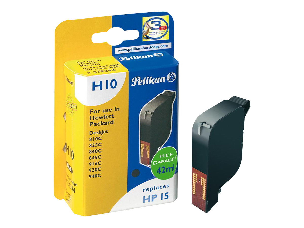 Pelikan H10 - 42 ml - Schwarz - compatible - Tintenpatrone