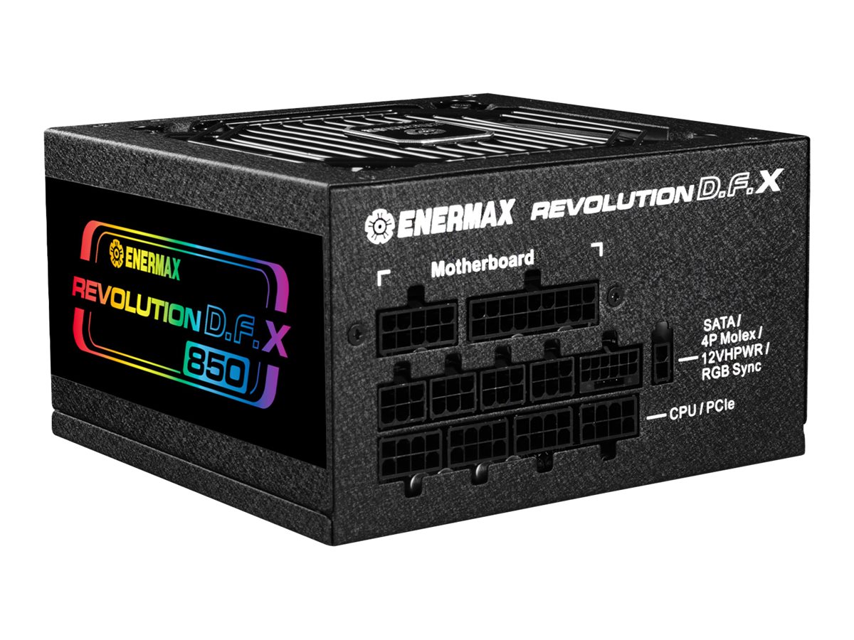 Enermax Revolution D.F.3 X 850W ATX 3.0 - Netzteil Modular 80+ Gold