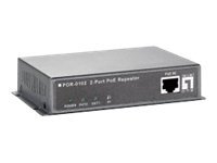 POR-0102 2-Port PoE Repeater - Repeater