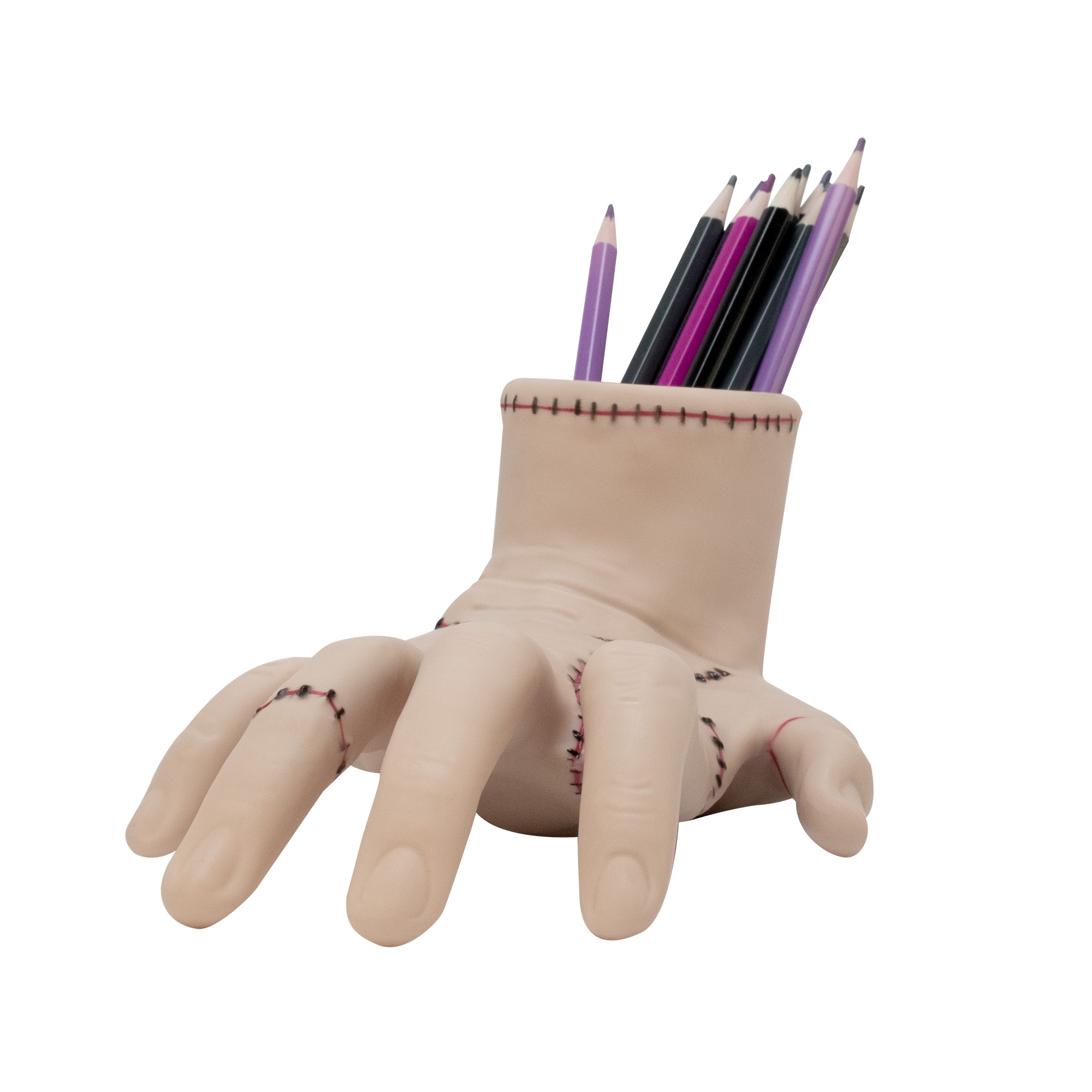 Wednesday Stiftebecher – Eiskaltes Händchen Fanartikel für Schreibtisch