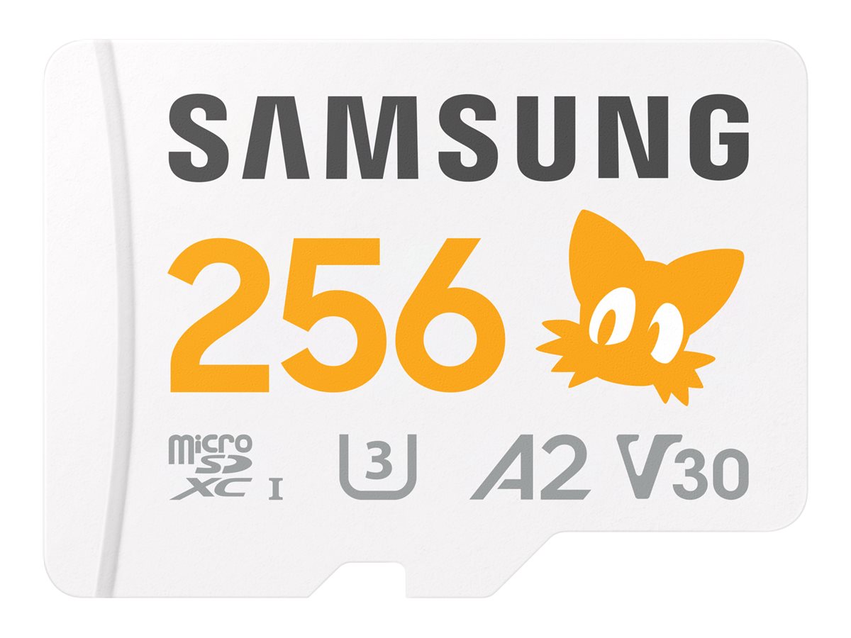 SD MicroSD Card 256GB Samsung Sonic inkl. Adapter retail