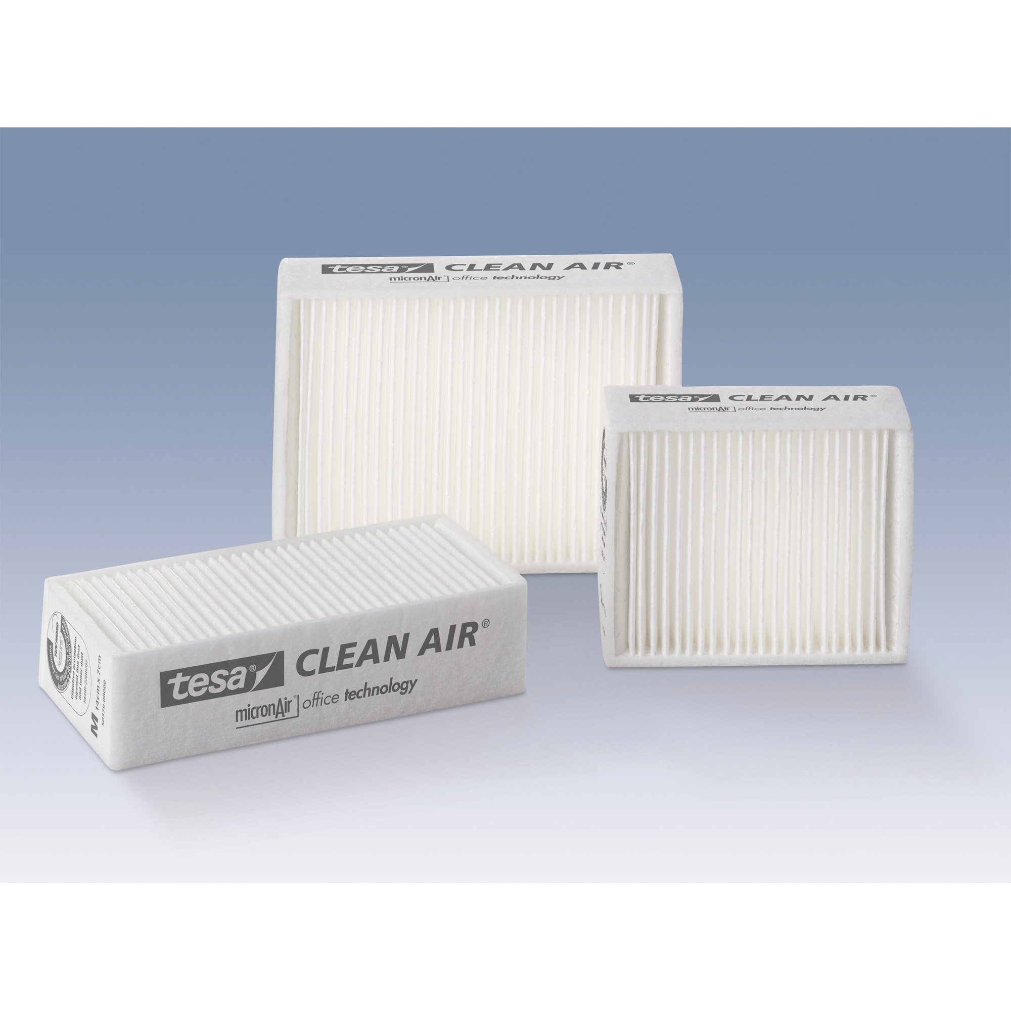 Tesa Clean Air Large - Feinstaubfilter für Drucker