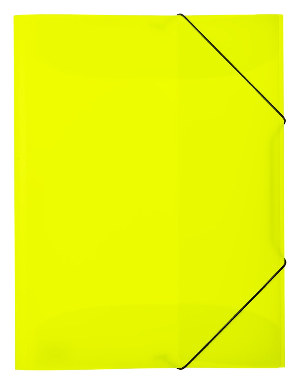 Sammelmappe – A3 – Neon Gelb – 3 Stück
