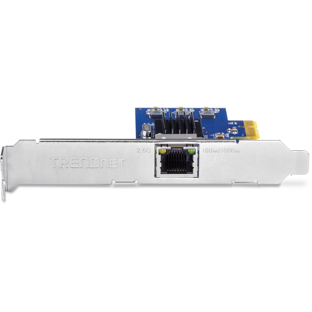 TRENDnet TEG-25GECTX - Netzwerkadapter - PCIe 2.0 Low-Profile