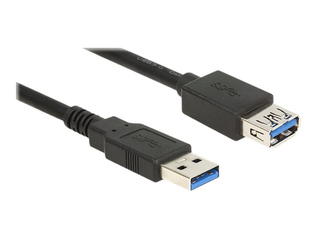 Delock Extension cable USB 3.0 - USB-Verlängerungskabel - USB Typ A (M)