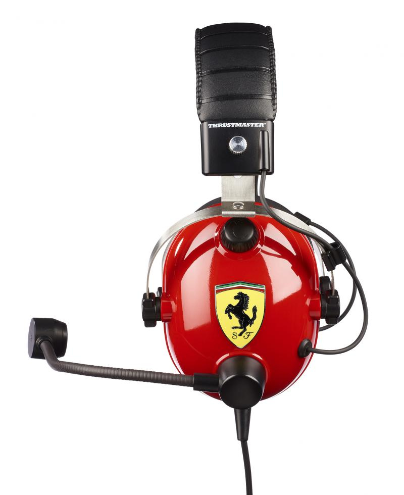 ThrustMaster T.Racing Scuderia Ferrari Edition-DTS - Over-Ear - 3.5mm Klinke