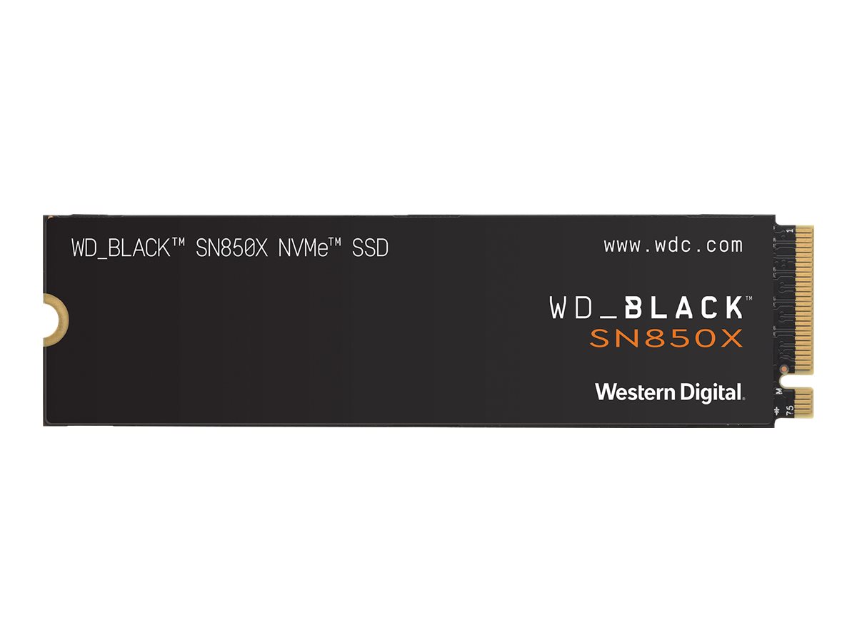 WD Black SN850X 2TB - PCIe 4.0 - M.2 NVMe SSD