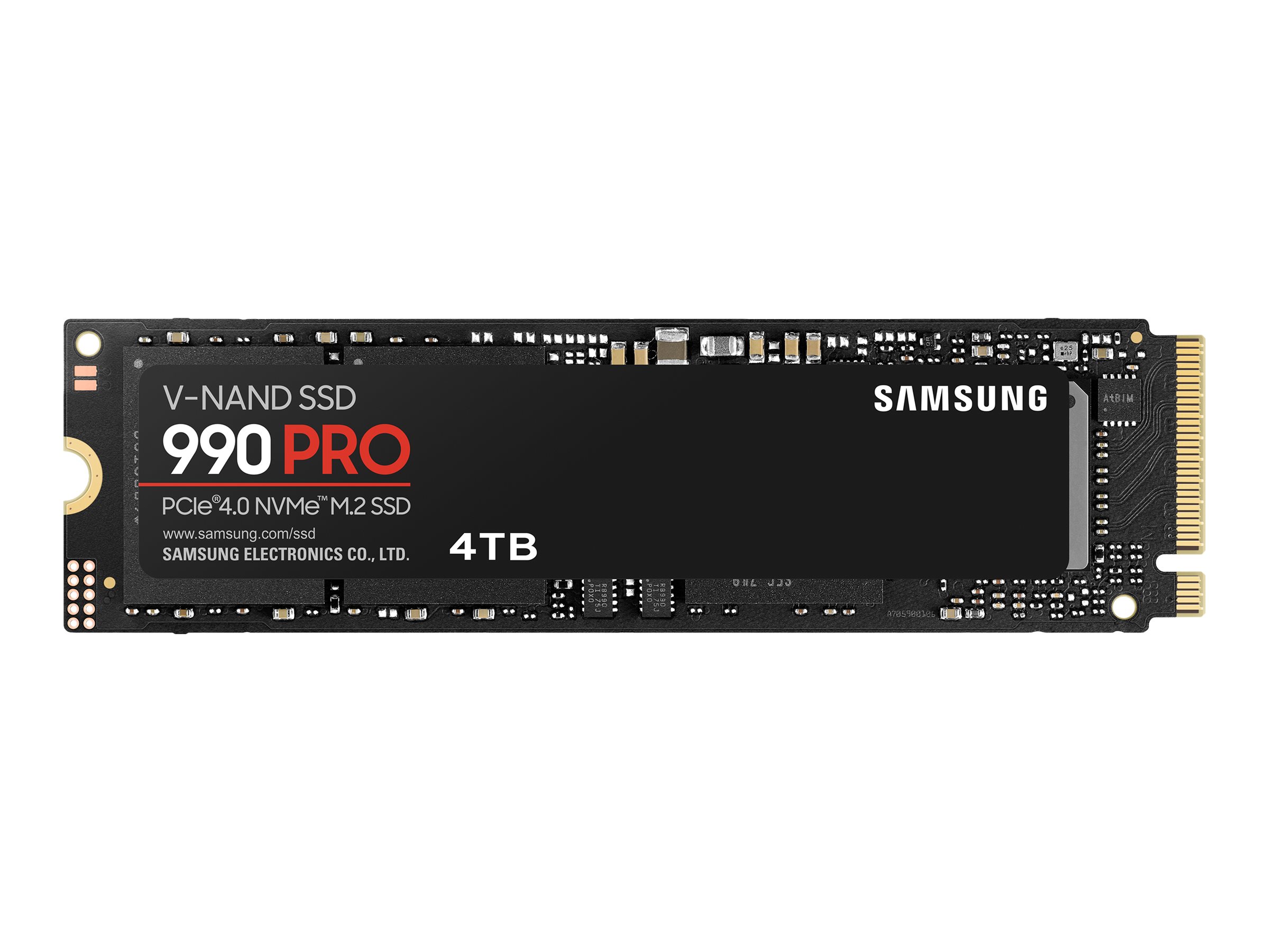 Samsung 990 Pro 4TB - PCIe 4.0 - M.2 NVMe SSD