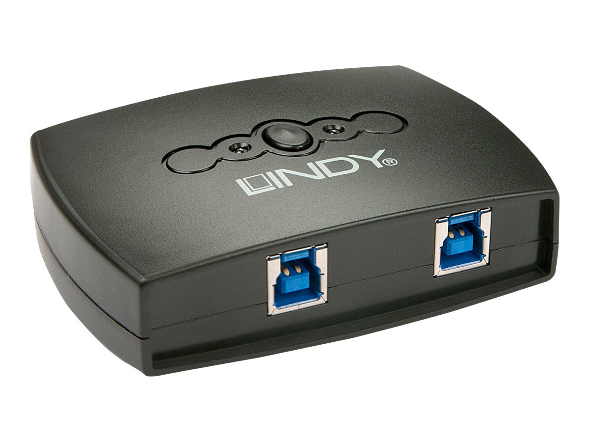 Lindy | 2 Port USB 3.0 Switch