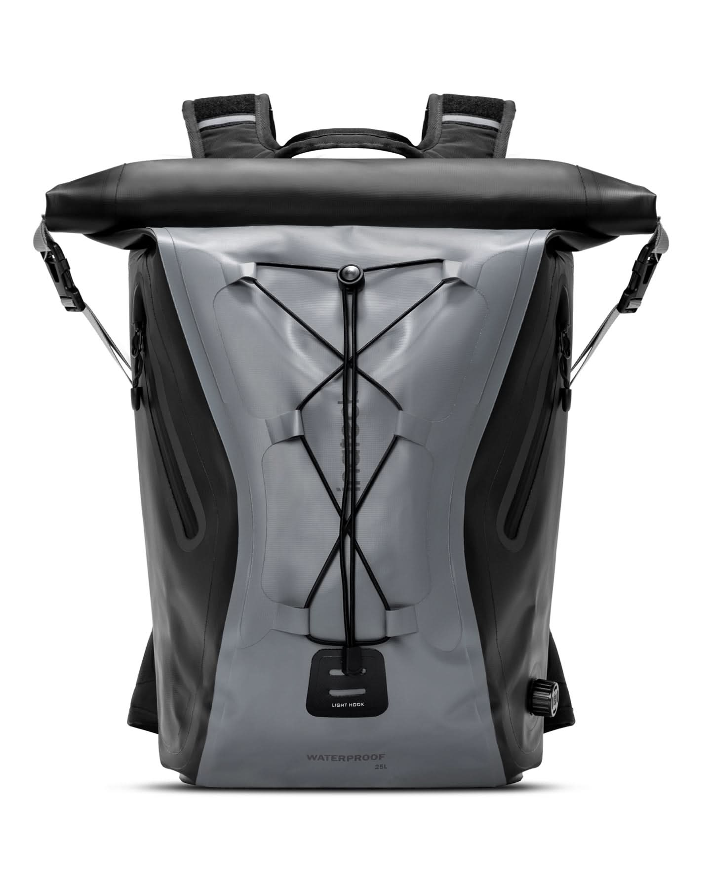 Notebook-Rucksack BP06003 – 25–30 L – grau/schwarz
