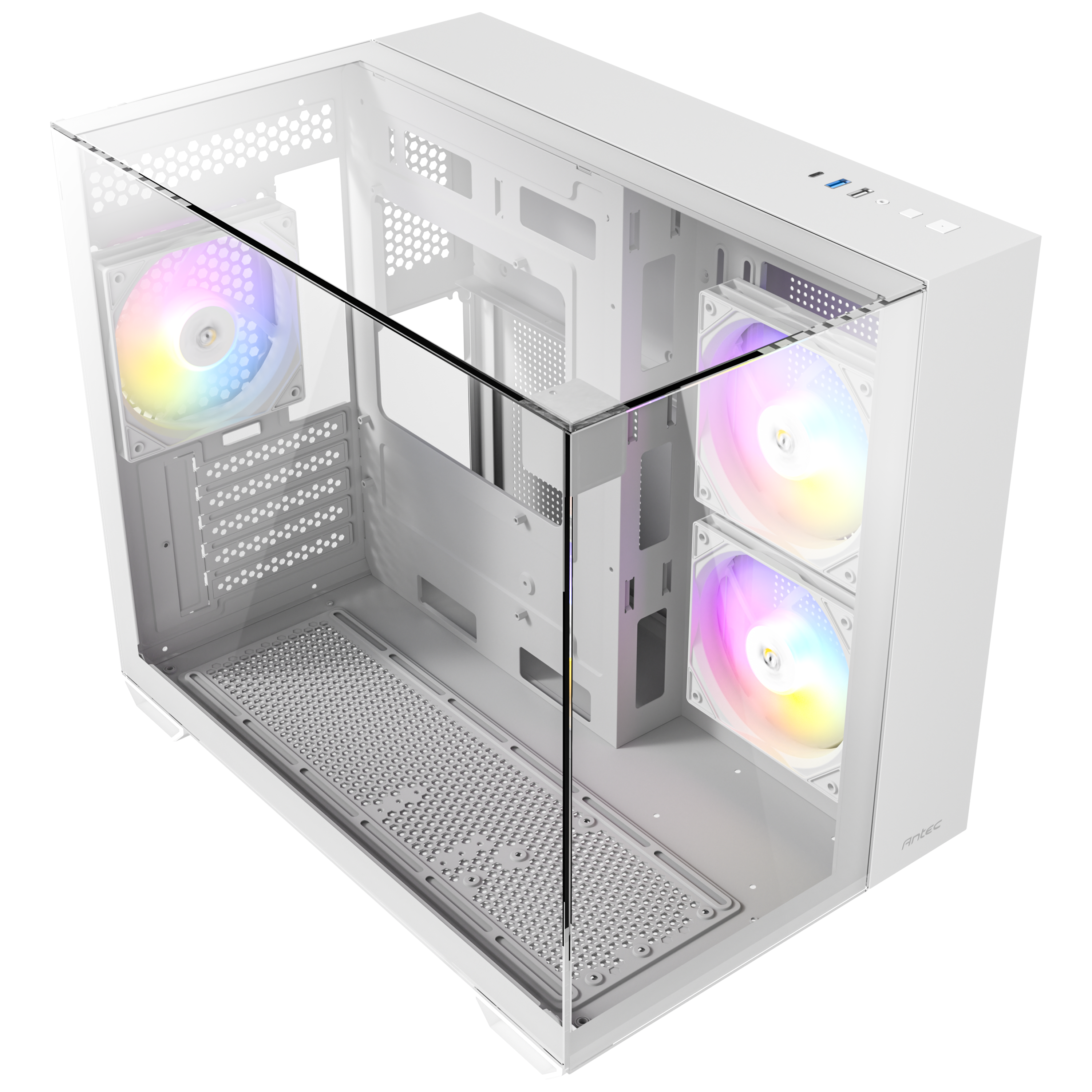 CX600M Trio ARGB_B White       Mini Tower     weiß