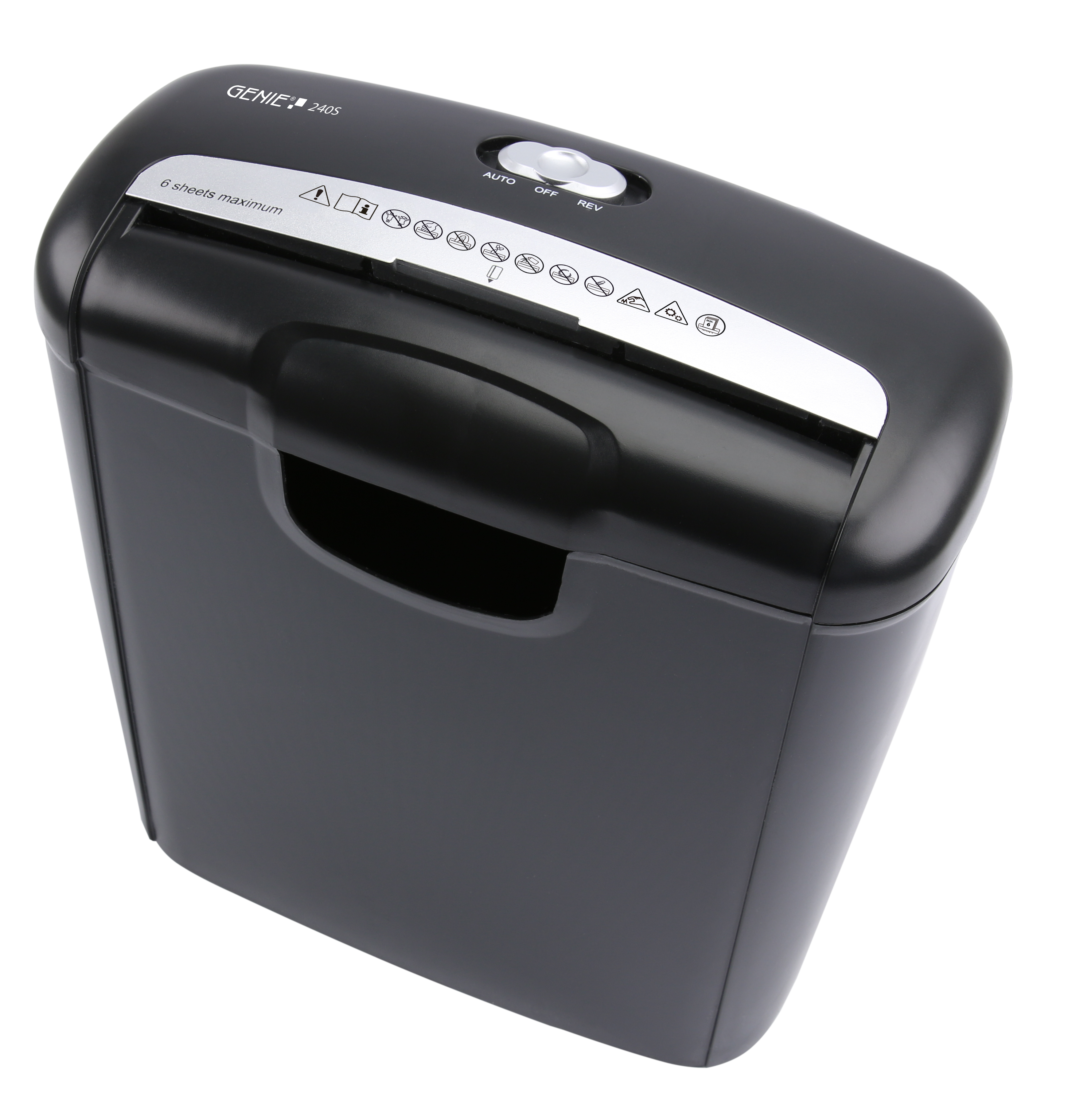 Aktenvernichter 240 S – schwarz