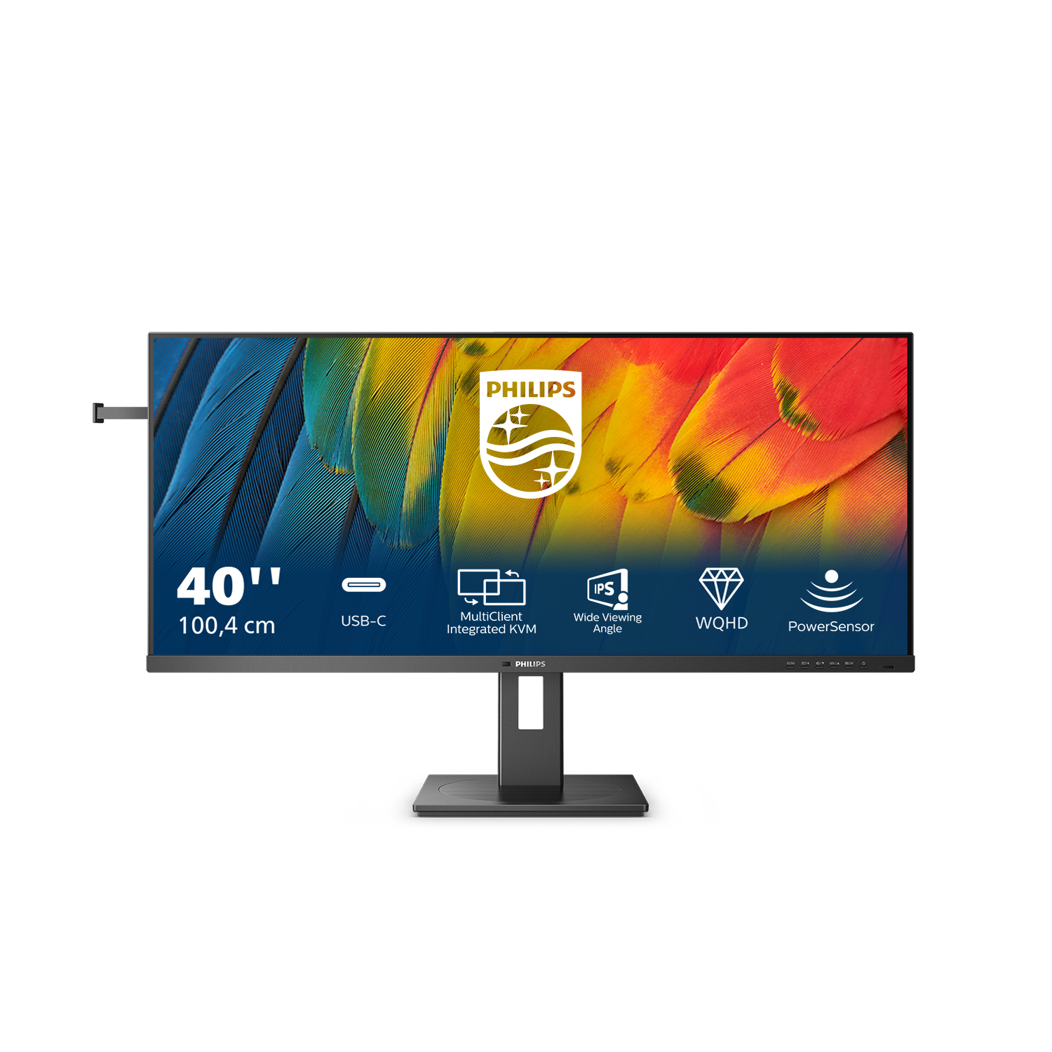 100,4cm(39,5") 40B1U5600 21:09 2xHDMI+DP+USB VA