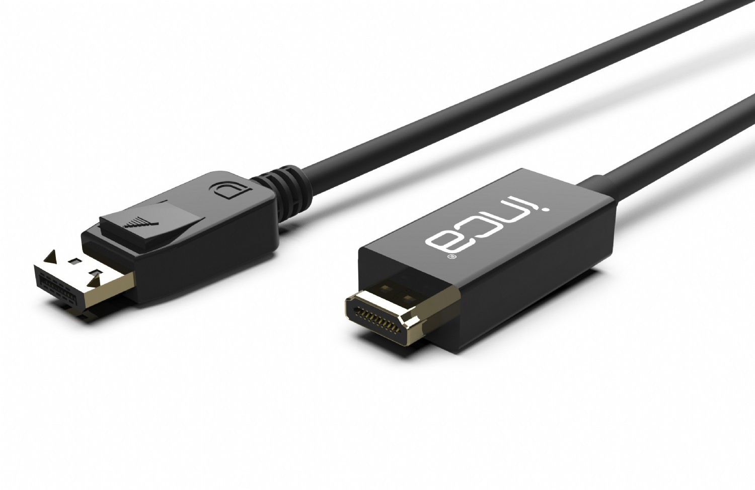 INCA DisplayPort-Kabel IDPD-18TX  DP > DP: 4K60Hz; 1.8m retail