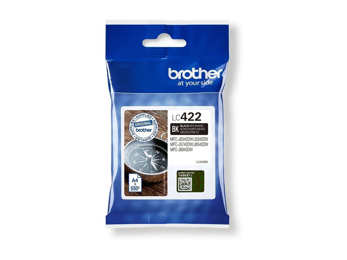 Patrone Brother LC-422BK