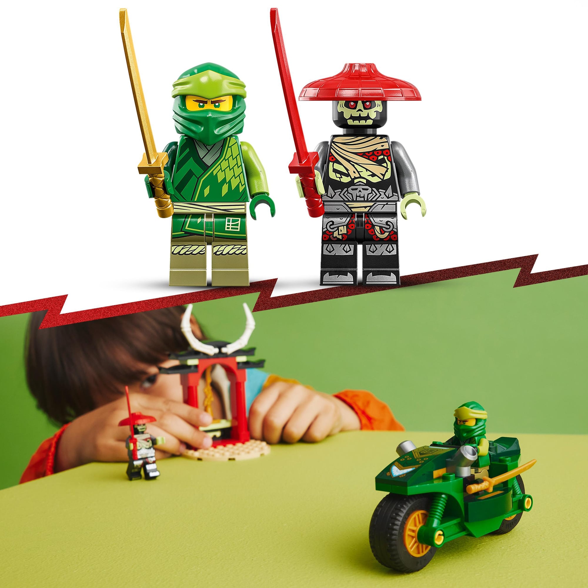 LEGO Ninjago Lloyds Ninja-Motorrad 71788