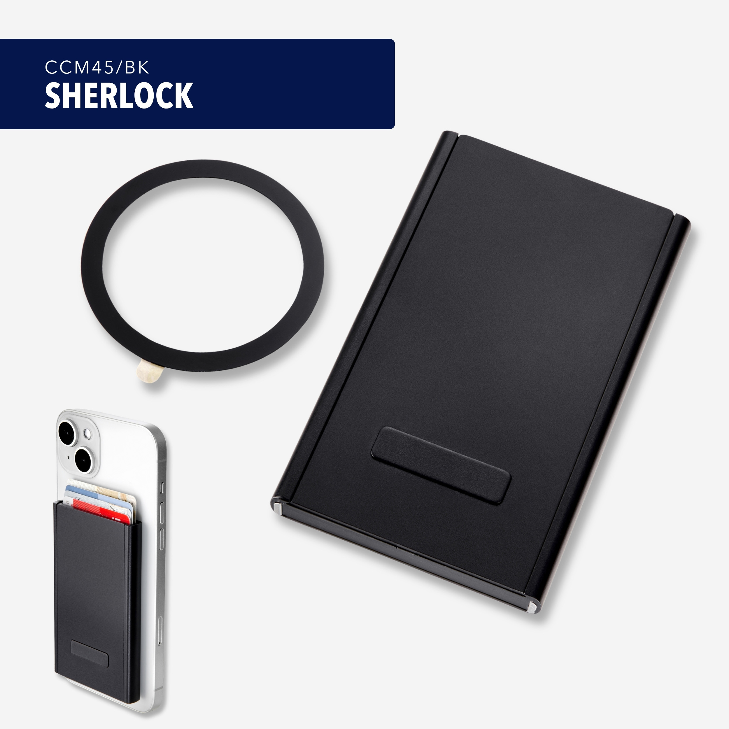 Kartenetui SHERLOCK