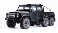 RC Auto AMXRock RCX10.3P Crawler 6x6 Pickup schw. /14+