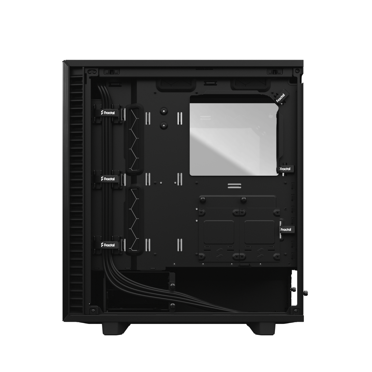 Fractal Design Define 7 Compact Black TG Dark Tint - Schwarz - Glasfenster - Schallgedämmt