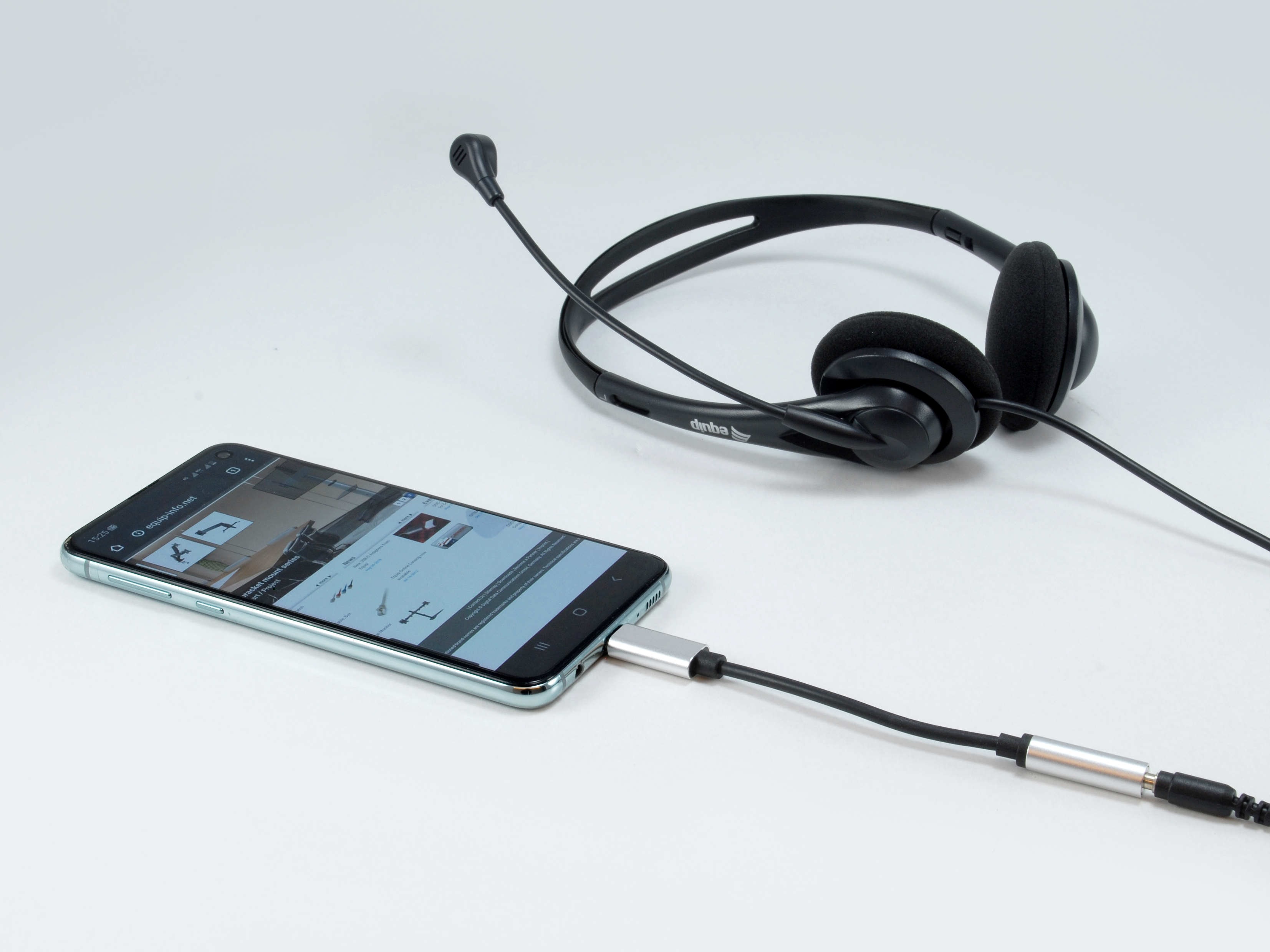 equip Life - Audio-Adapter - USB-C (M) bis Stereo Mini-Klinkenstecker (W)