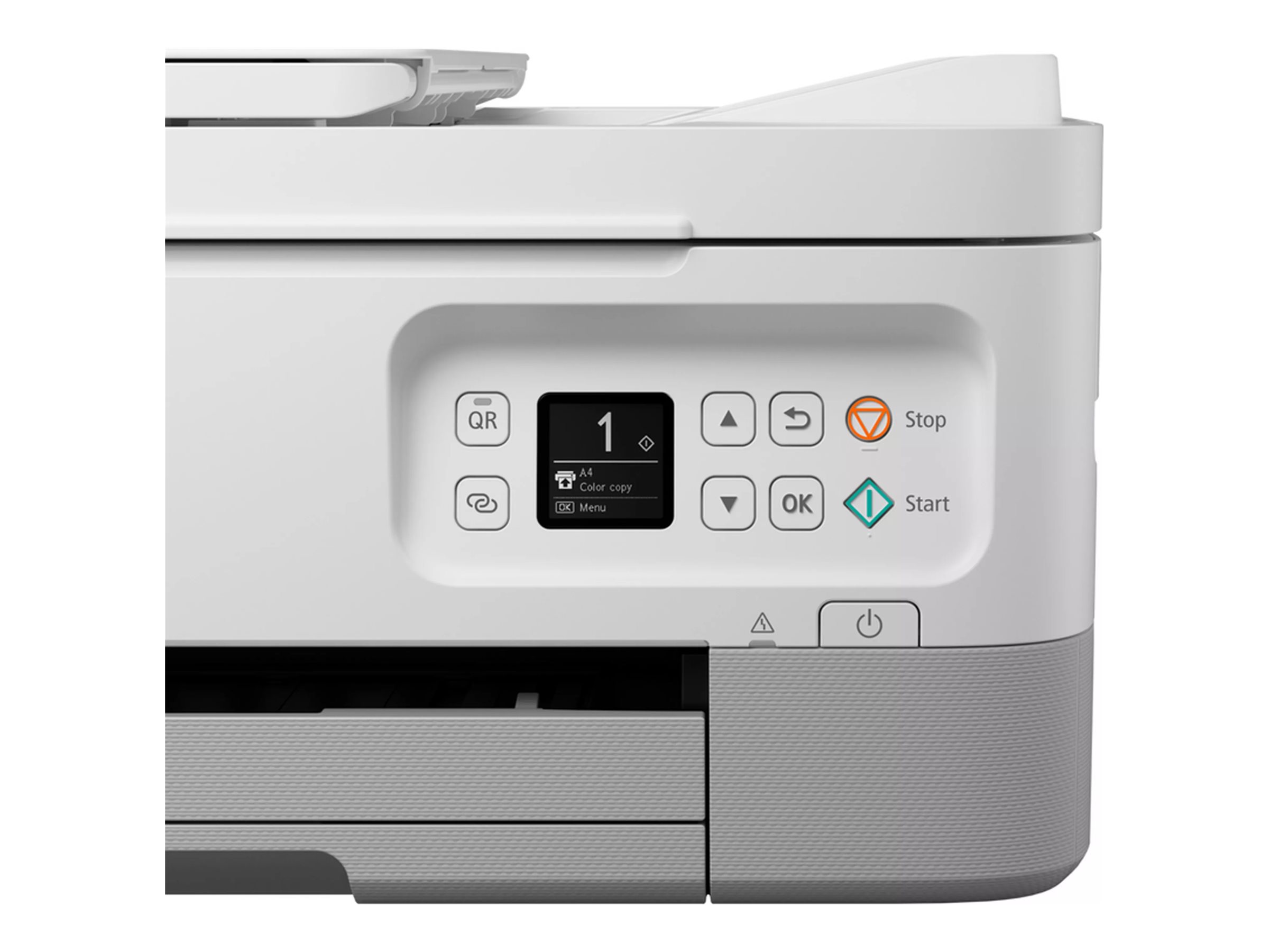 Canon PIXMA TS7451i Multifunktionssystem 3-in-1 weiß