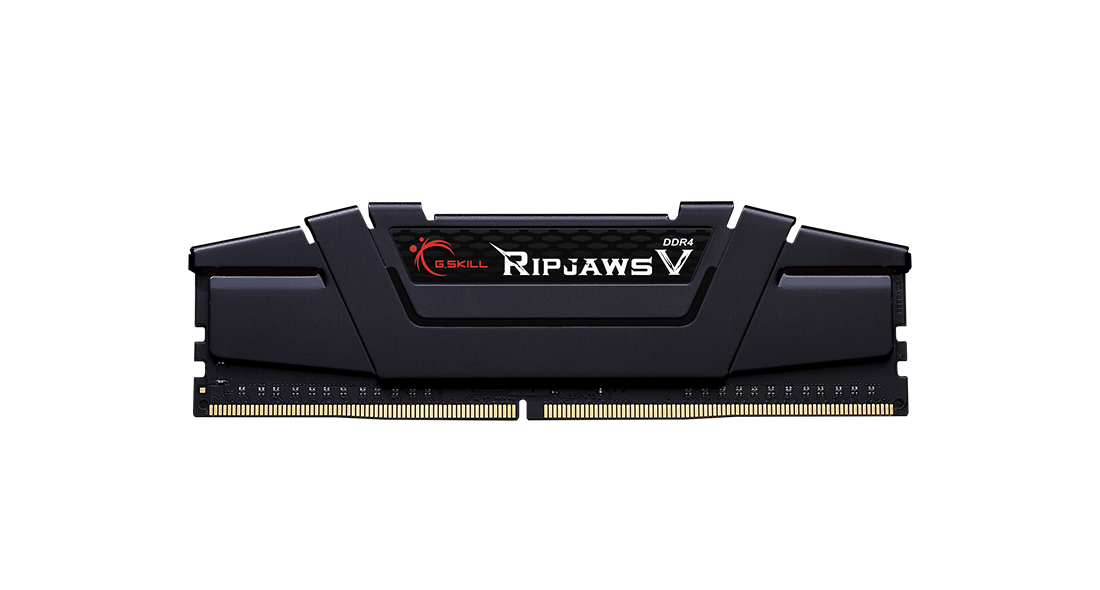 2x 16GB (32GB Kit) DDR4-3600 G.Skill RipJaws V schwarz CL16