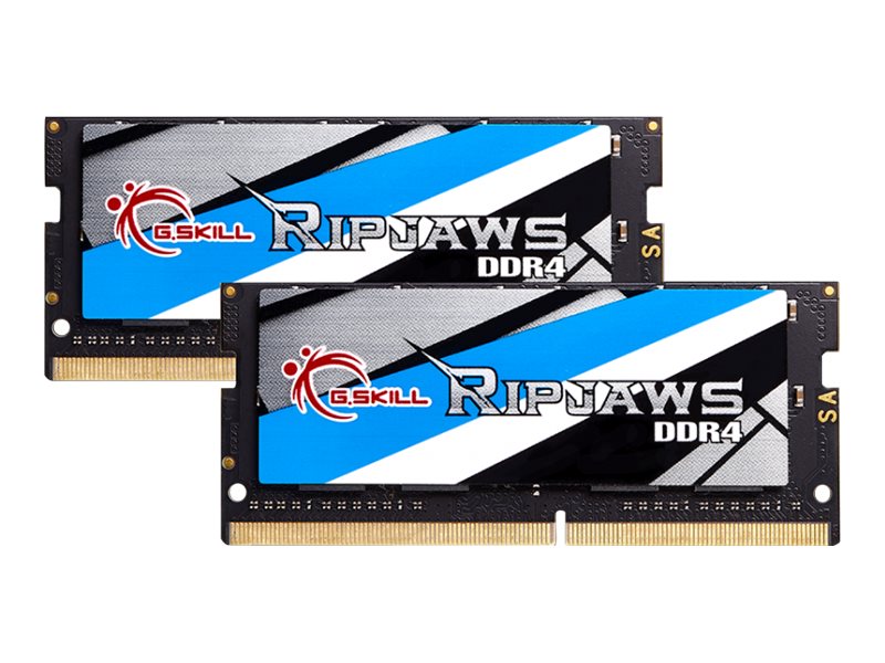 2x 16GB (32GB SO-DIMM Kit) DDR4-2666 G.Skill RipJaws CL18