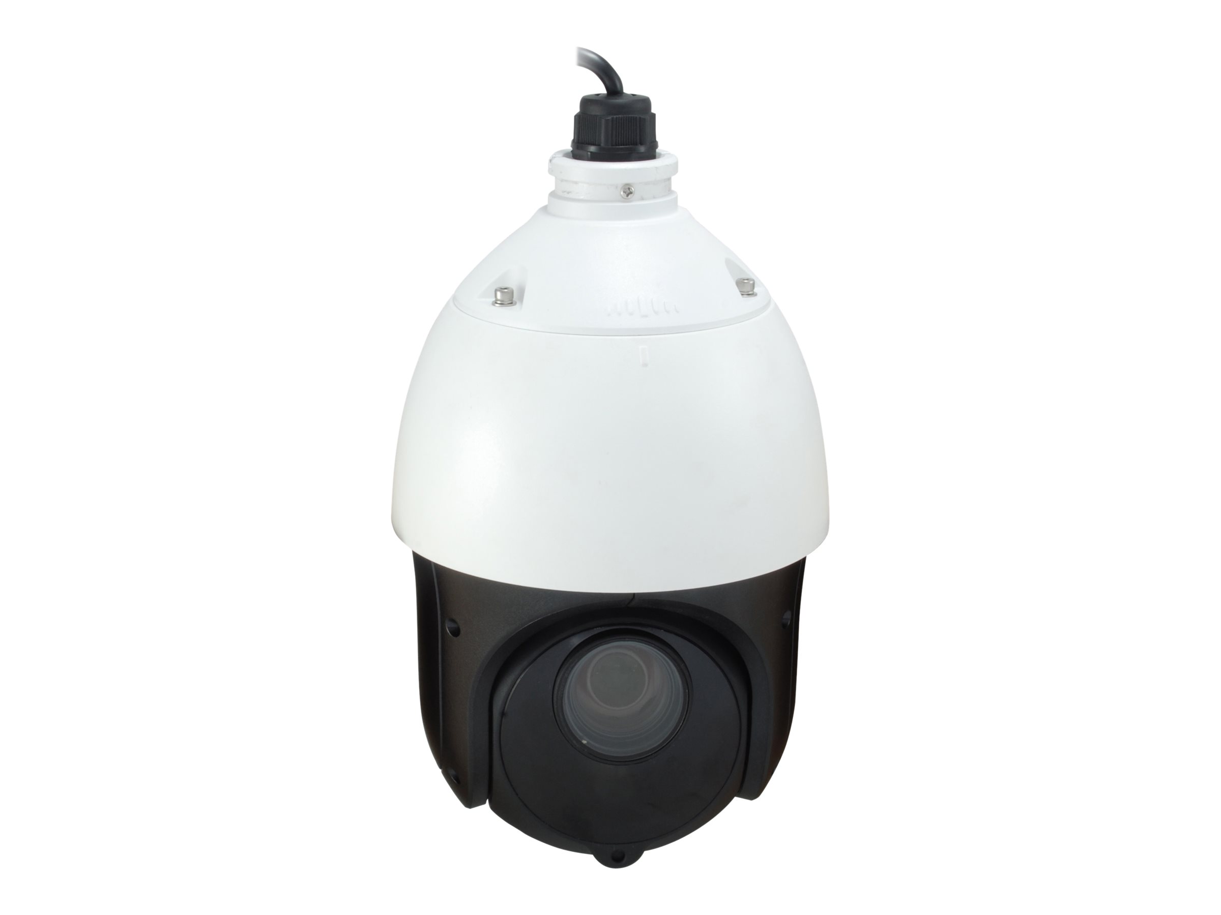 LevelOne FCS-4051 - Netzwerk-Überwachungskamera - PTZ - Außenbereich, Innenbereich - wetterfest - Farbe (Tag&Nacht)