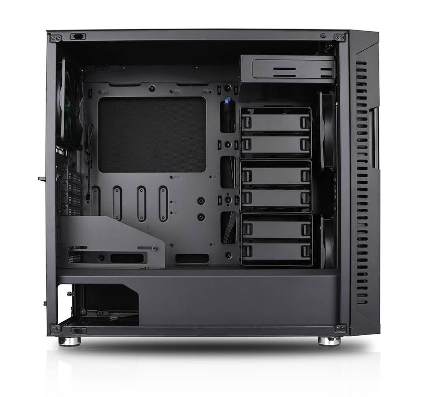 Geh Nanoxia Deep Silence 8 - Pro TG USB 3.1 - mATX/ATX w.ODD