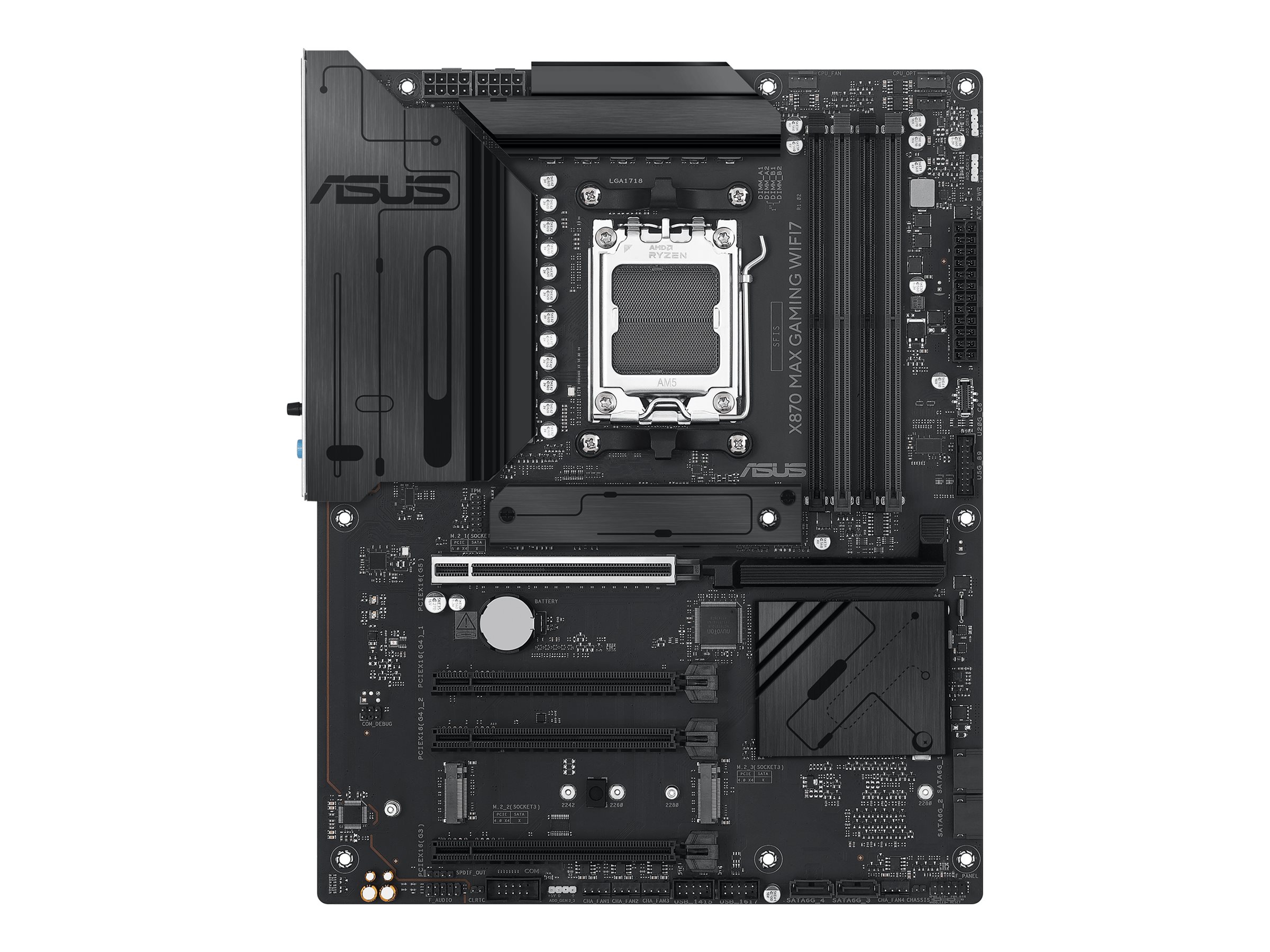 X870 MAX GAMING WIFI7             (AMD,AM5,DDR5,ATX)