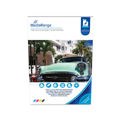 Fotopapier hochglänzend A4 180 g/m² – 50 Blatt