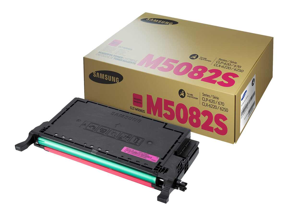 ersetzt Samsung CLT M5082S Magenta Tonerpatrone
