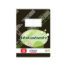 herlitz | Vokabelheft A5 32 Bl. Lin 53 FSC Mix