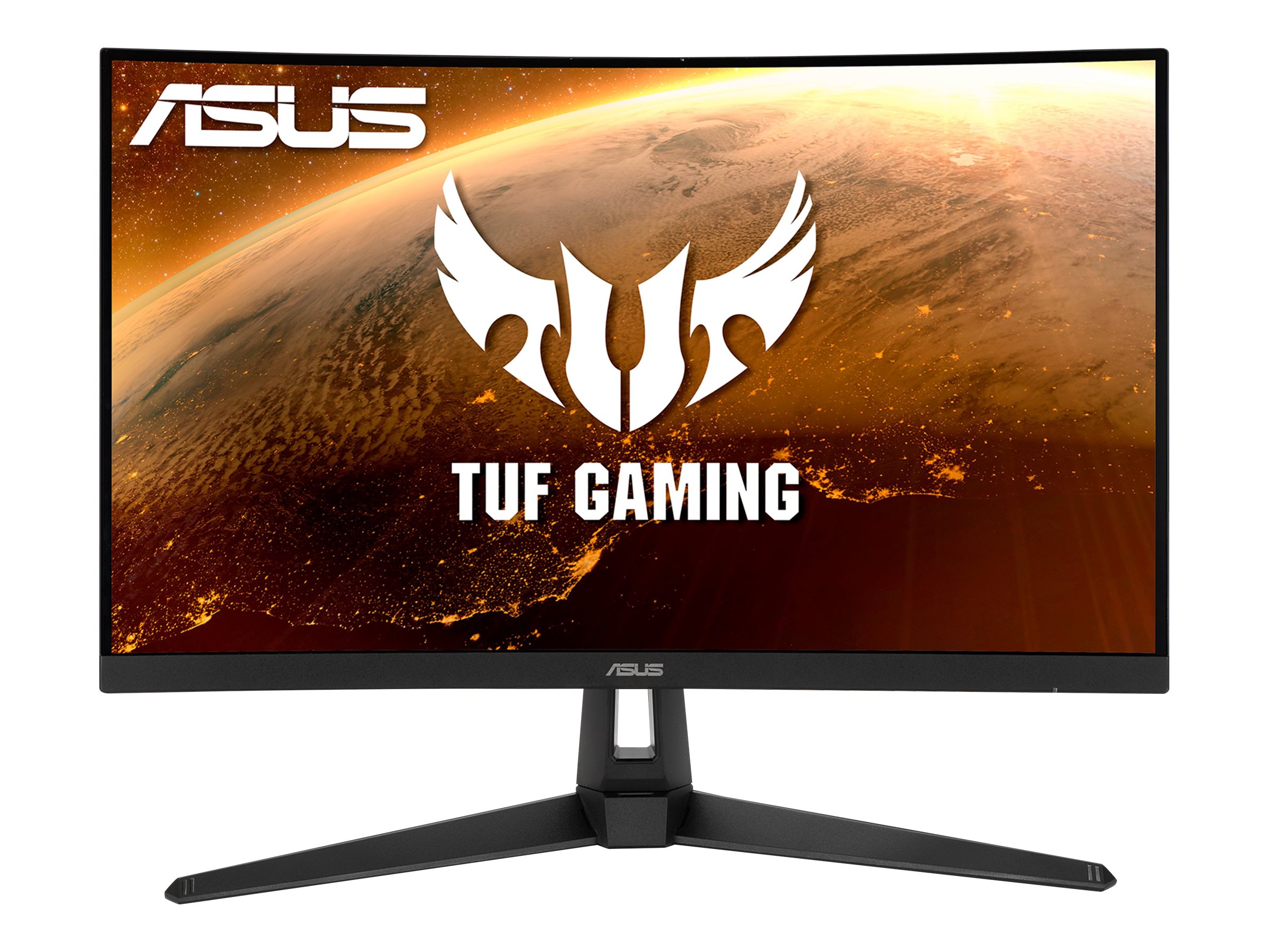 ASUS TUF Gaming VG27VH1B - LED-Monitor - gebogen - 68.6 cm (27")