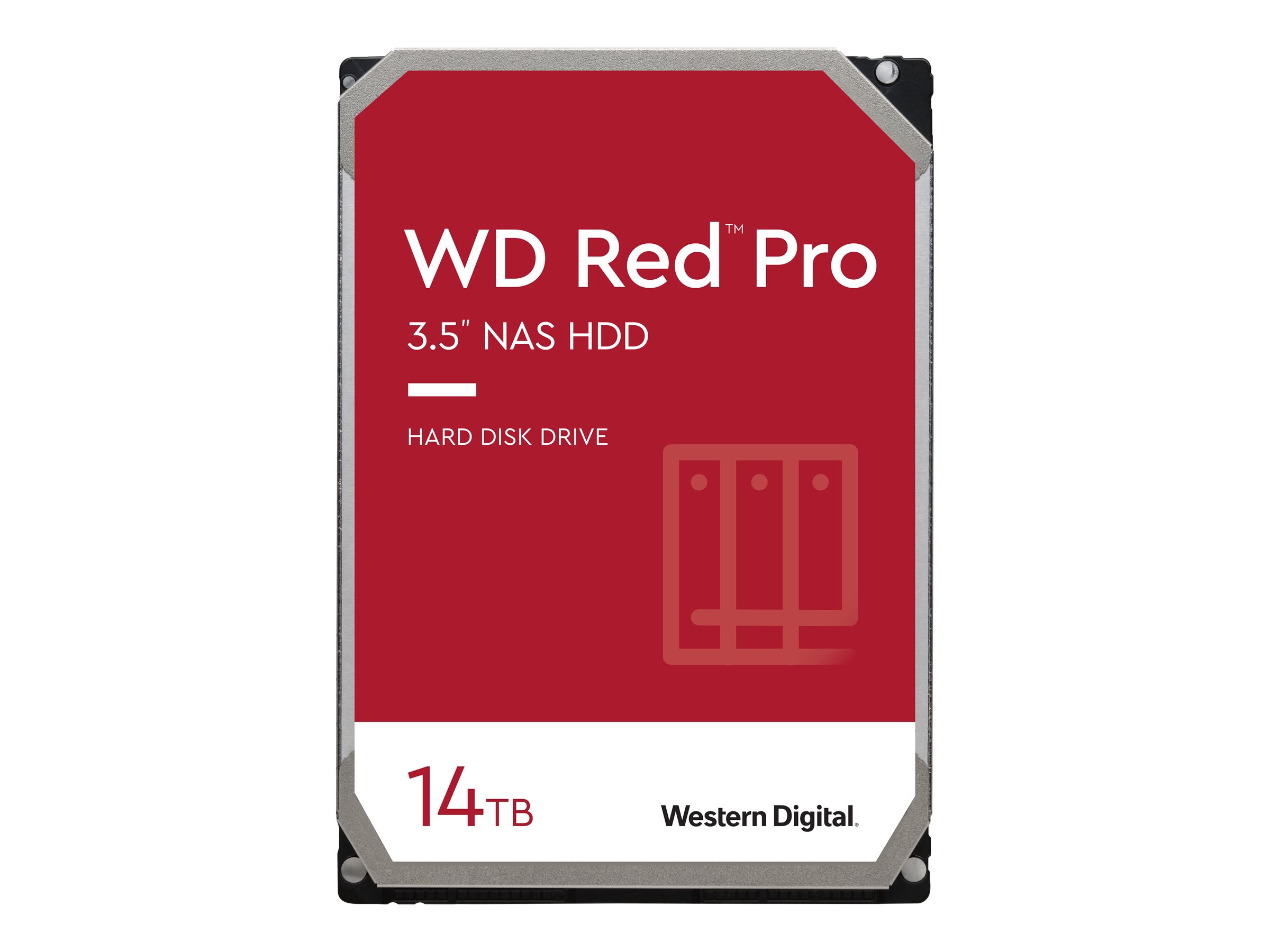Red Pro    8.9cm (3.5") 14TB SATA3 7200  512MB WD142KFGX