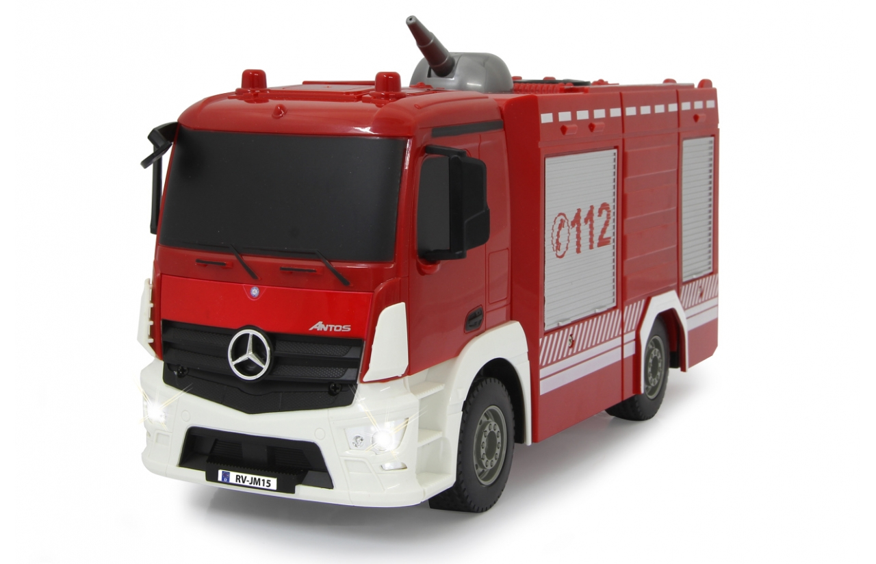JAMARA | Feuerwehr TLF mit Spritzfunktion | Mercedes-Benz Antos  