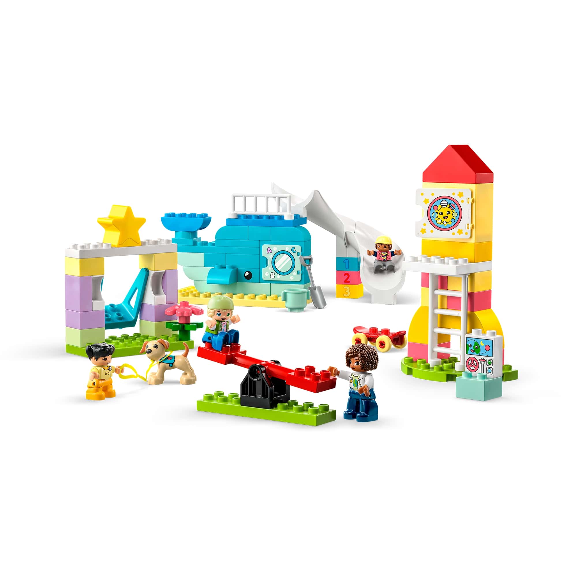 LEGO DUPLO Traumspielplatz                            10991