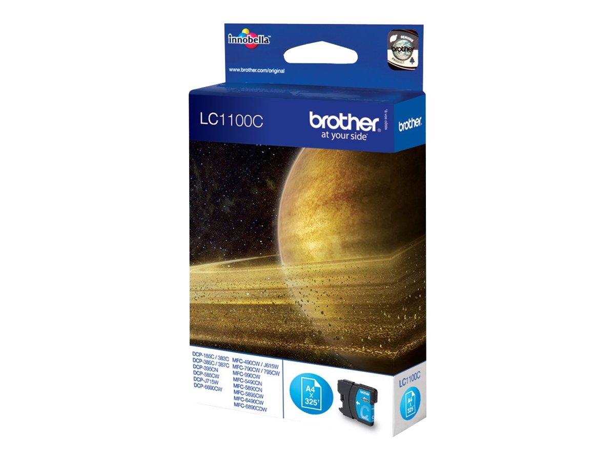 Patrone Brother LC-1100C