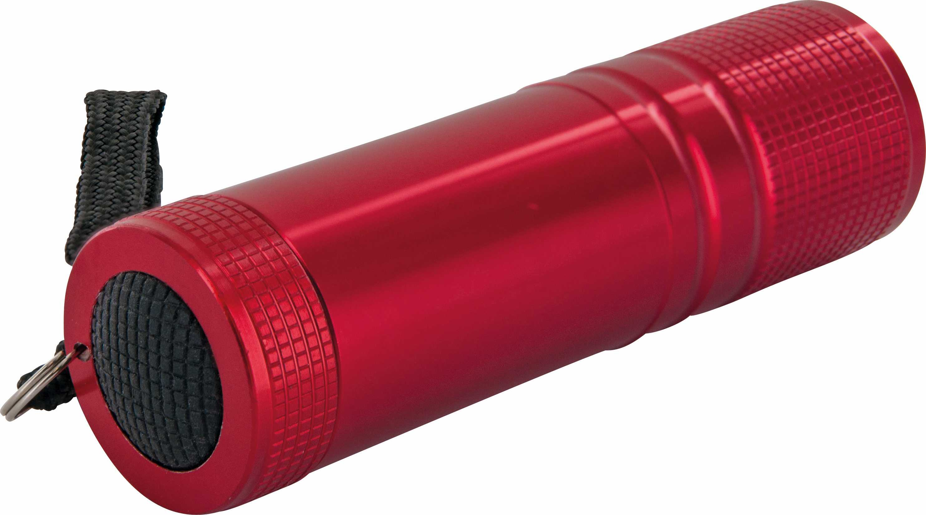 Schwaiger | Mini LED Taschenkampe 90 Lumen rot