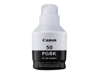 Canon GI 50 PGBK - Schwarz - Original - Nachfülltinte