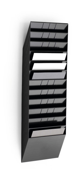 Flexiboxx Prospektspender – A4 – schwarz