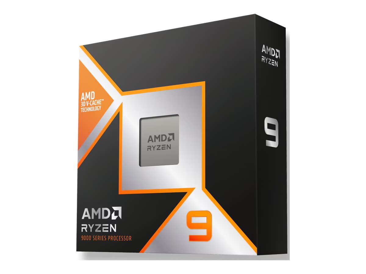 Ryzen 9  9900X3D 4,4GHz AM5  128MB Cache