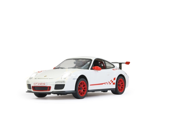 JAMARA | Porsche GT3 RS 1:14 weiss 2,4GHz  