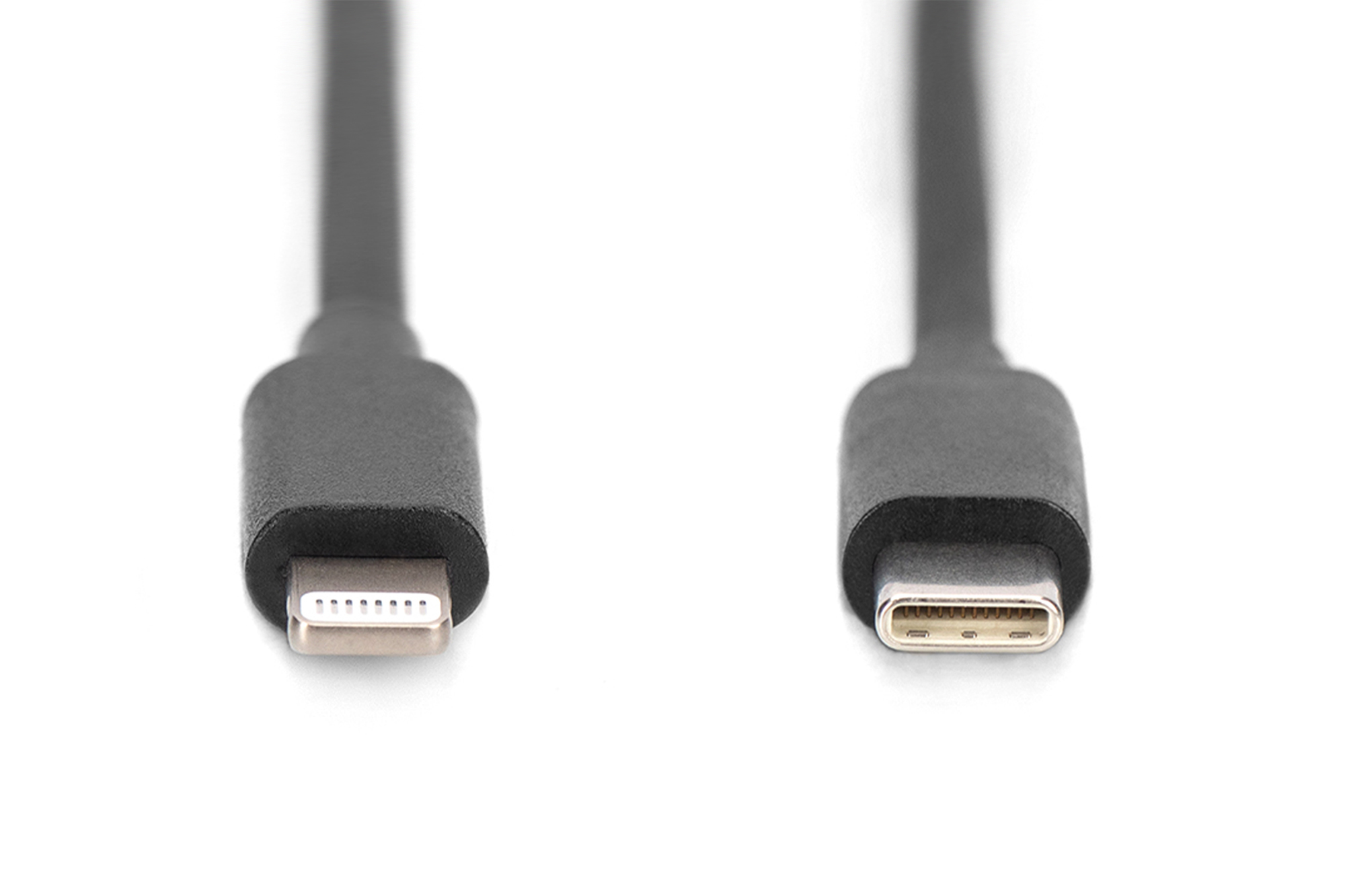 DIGITUS | USB 2.0 - USB - C auf Lightning Spiralkabel