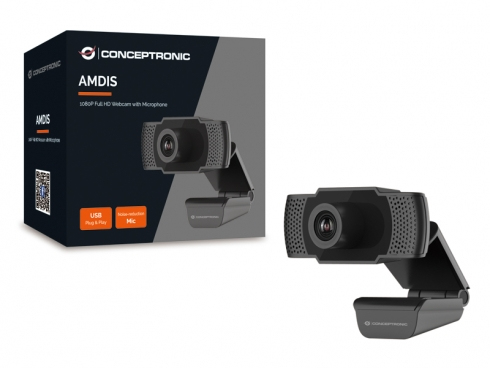 Conceptronic Amdis 1080P - USB - 1080p30fps