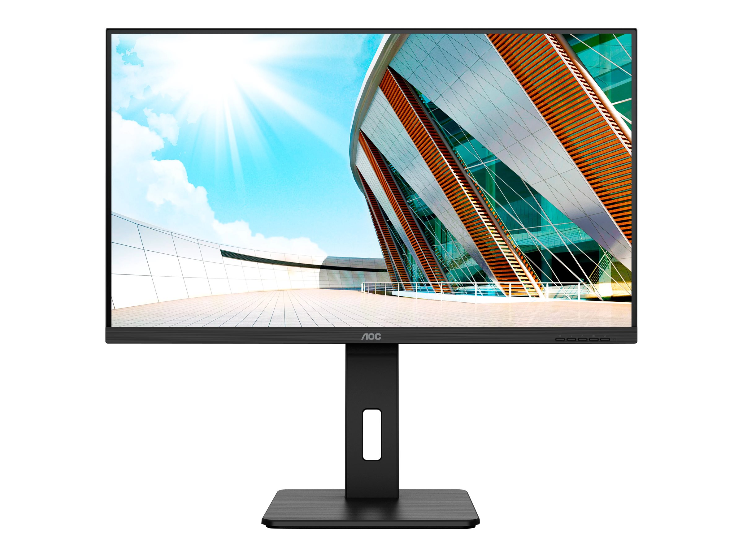 AOC U32P2 - LED-Monitor - 80 cm (31.5") - 3840 x 2160 4K @ 75 Hz