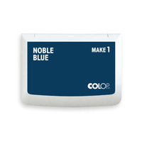 MAKE1 Stempelkissen noble blue retail