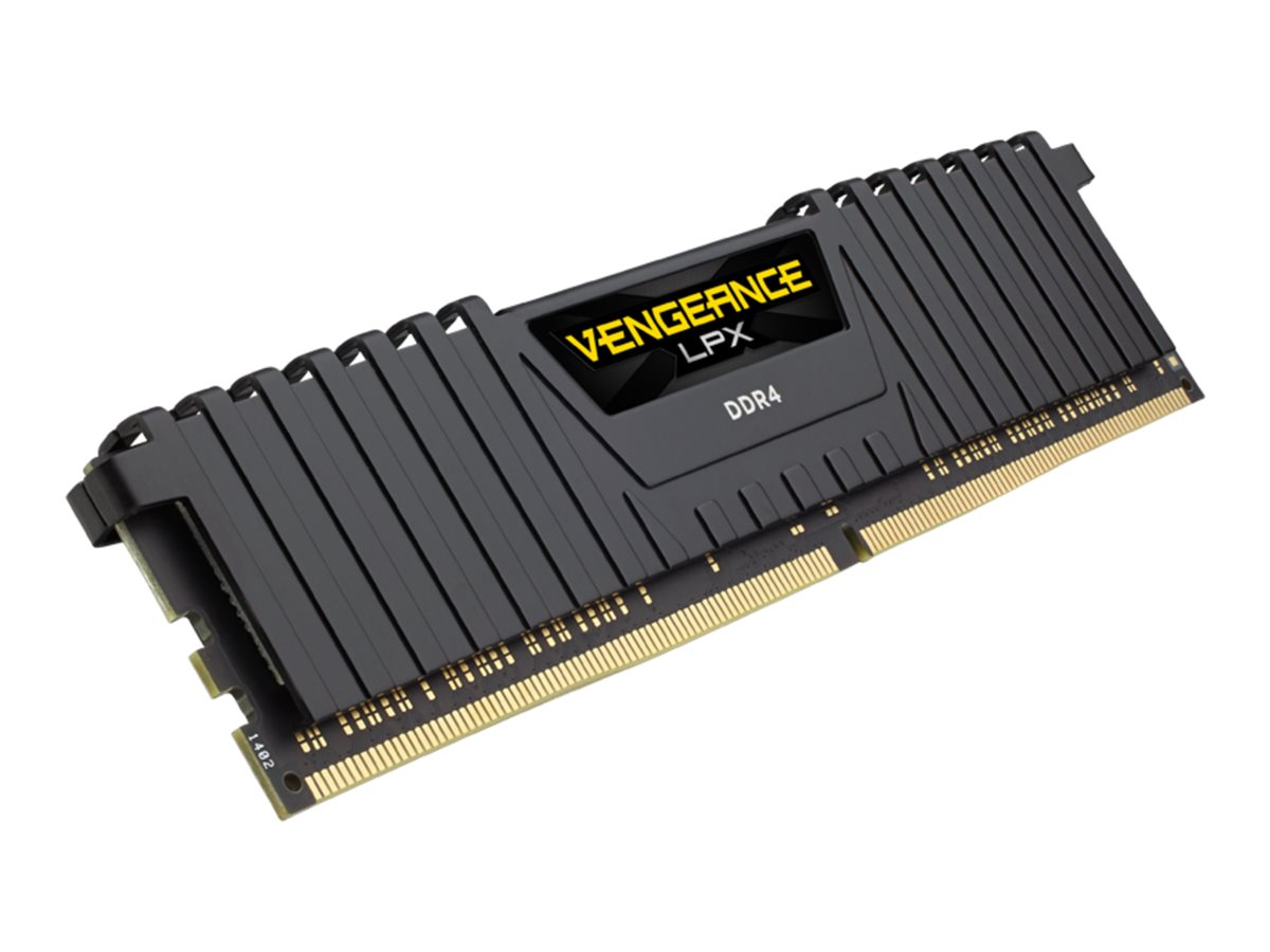 1x 16GB (Einzelmodul) DDR4-3000 Corsair Vengeance LPX schwarz CL16